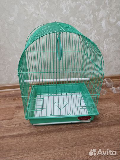 Клетка для волнистого попугая
