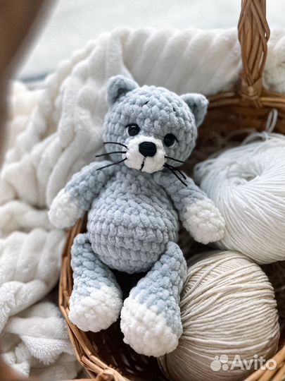 Вязаные игрушки