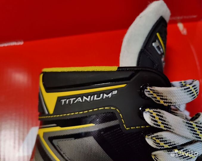 Коньки для хоккея с мячом CCM titanium 3 бенди