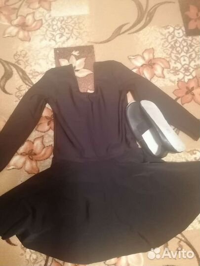 Купальник для гимнастики+чешки+шорты