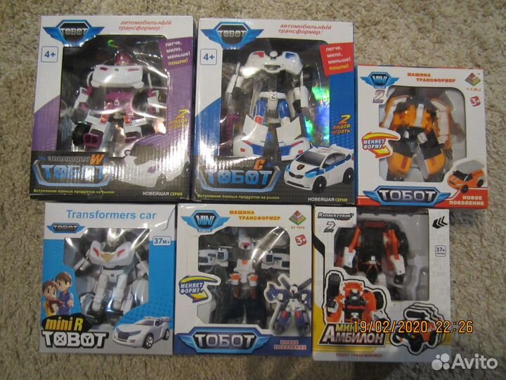 Тоботы трансформеры