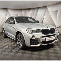 BMW X4 2.0 AT, 2016, 187 678 км, с пробегом, цена 2 428 000 руб.