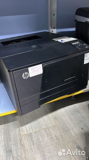 Принтер HP laserjet pro 200 color M251n