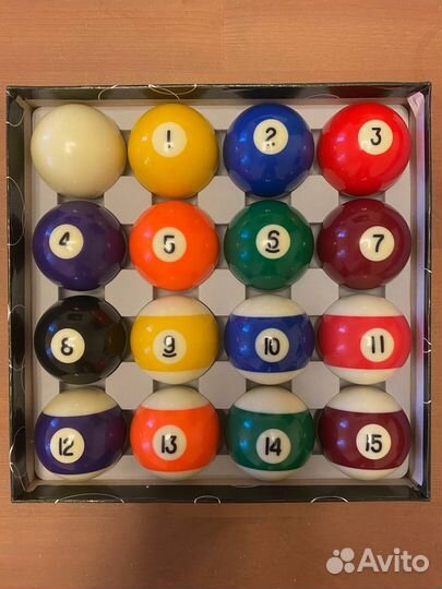 Шары для пула (американского бильярда)