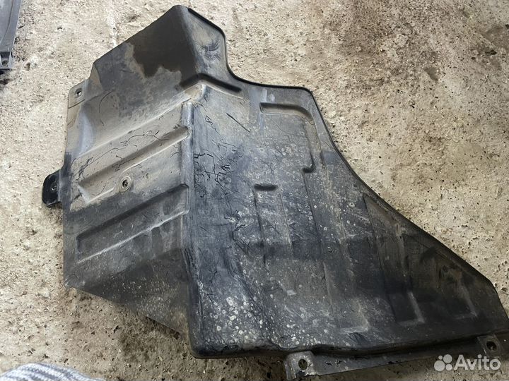 Пыльник двигателя левый chevrolet lacetti