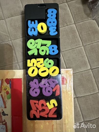 Кубики конструктор мозаика