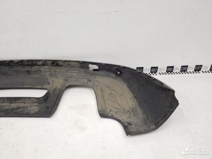 Юбка заднего бампера Audi Q3