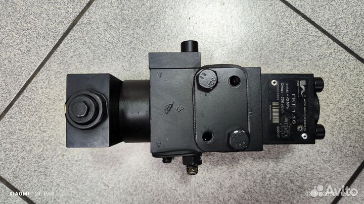 Гидроклапан тормозной гкт 1.16-00