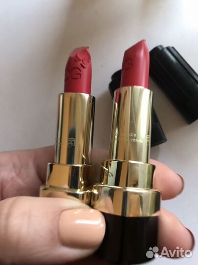 Дольче габбана помада 605 Огонь