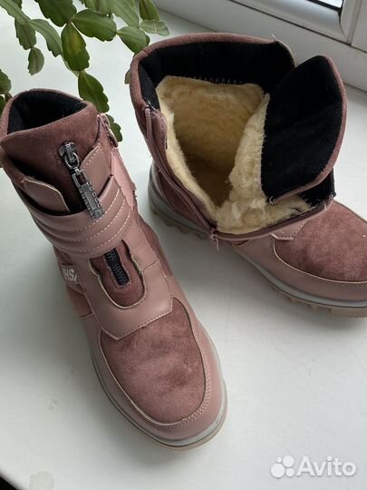 Зимняя обувь 35