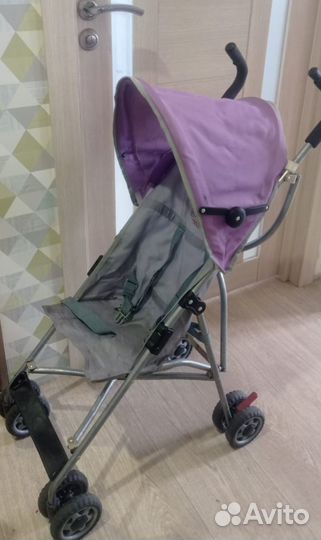 Коляска трость