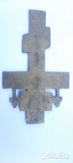 Бронза распятие крест 18-19 век