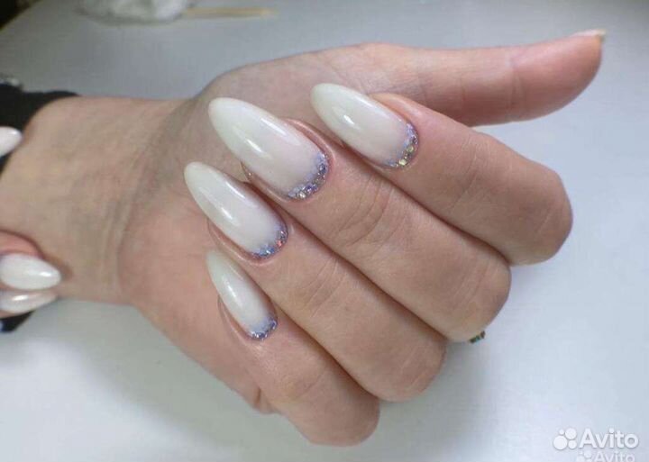 Комбинированный маникюр