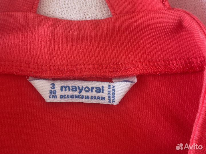 Платье для девочки 98 Mayoral