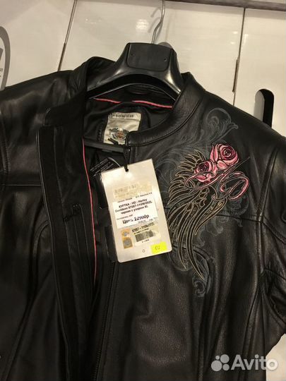 Harley Davidson женская мотокуртка размер XL