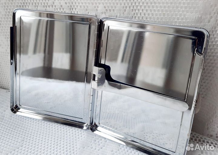 Портсигар+зажигалка мвд