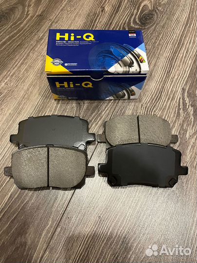 Колодки тормозные передние Toyota Pontiac