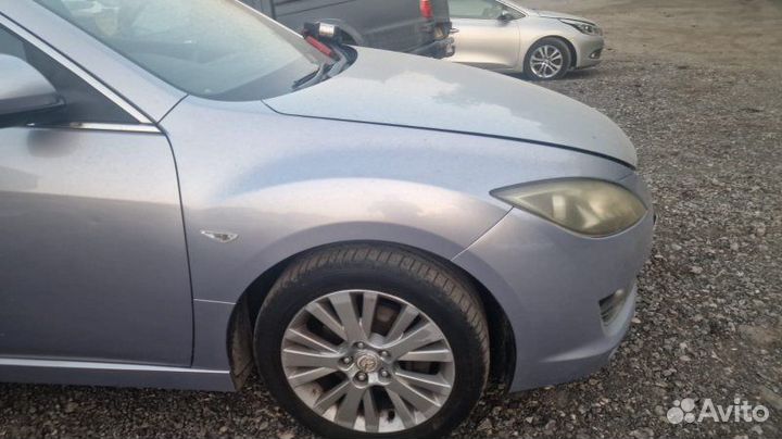 Ноускат в сборе бампер передний Mazda 6 Gh лифтбек