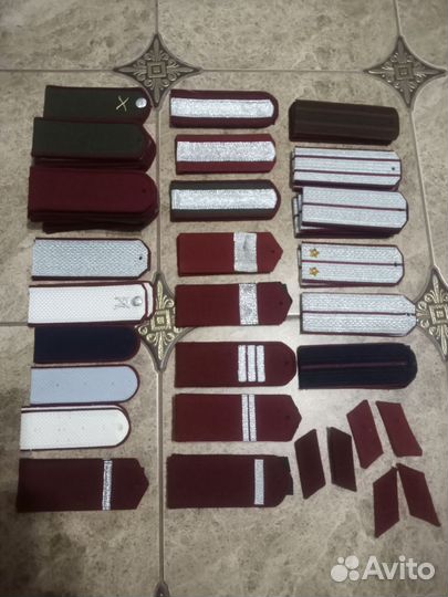 Погоны и петлицы казачьи