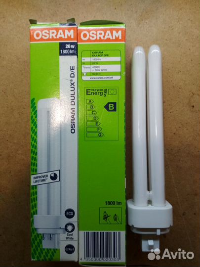 Лампа лампочка Osram Dulux G24g-3 Германия