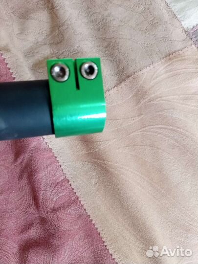 Руль для трюкового самоката+ новый зажим hic