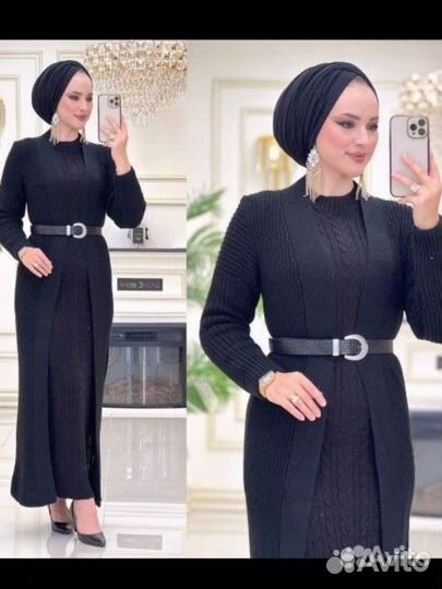 Вязаная двойка Турция S.M