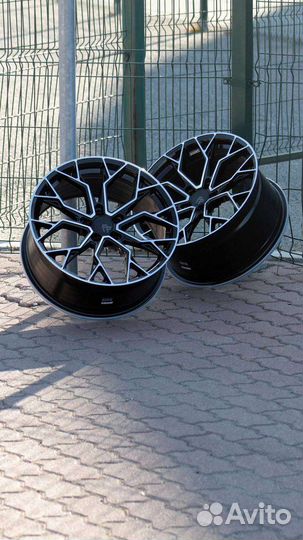 Диски Vorsteiner кованый обод