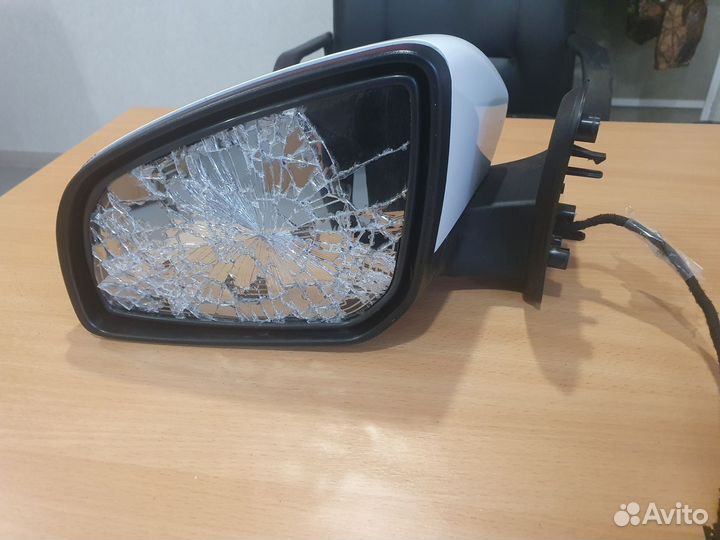 Зеркало левое на LADA largus