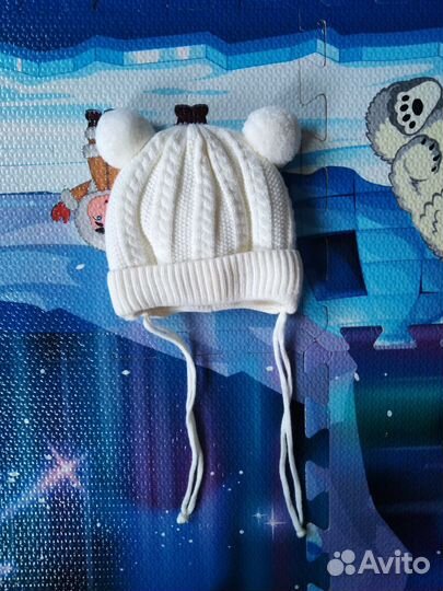 Шапка для девочки