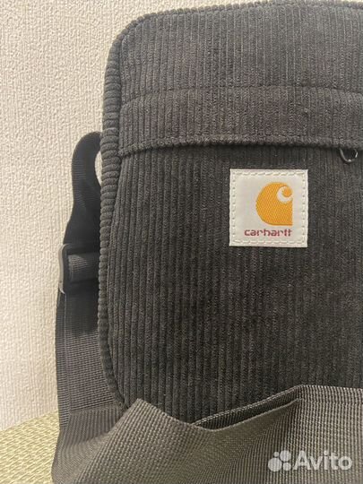 Сумка carhartt вельветовая