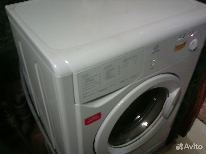 Стиральная машина indesit на 5 кг