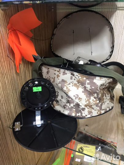 Жерлицы оснощенные 10 шт с сумкой