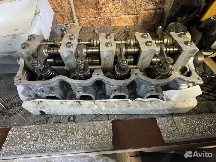 Головка блока 1.2 на chevrolet