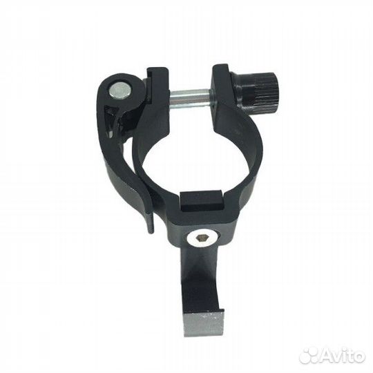 Хомут руля с эксцентриком и крючком для электросам