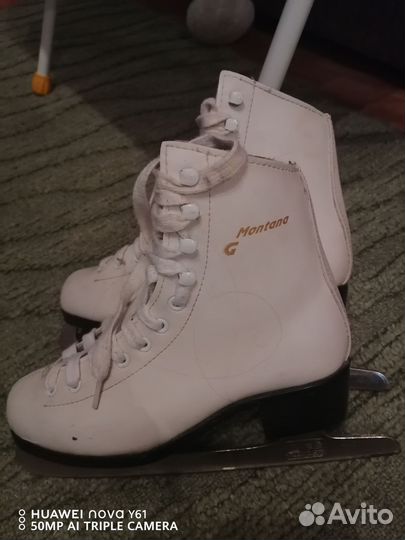 Коньки фигурные 34 размер