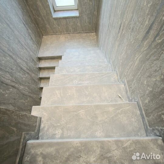 Облицовка ступеней и подоконников