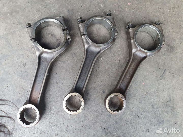 Шатун Скания 4 серия