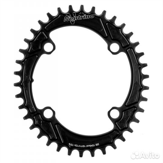 Звезда Neutrino 104-bcd 38T 9S овальная