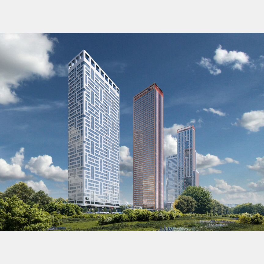 1-к. квартира, 59,2 м², 2/49 эт.