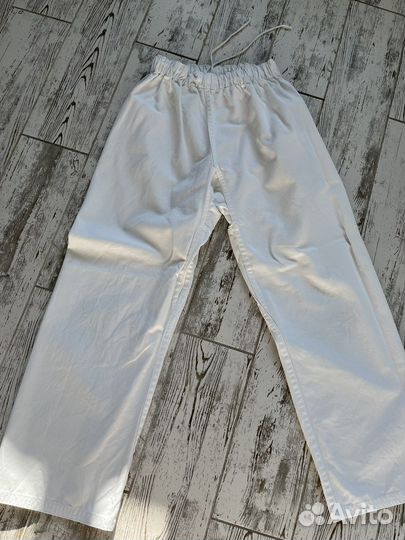 Штаны для каратэ, размер 160