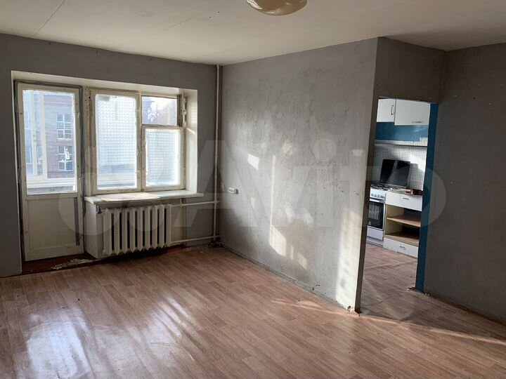 2-к. квартира, 43,1 м², 4/5 эт.