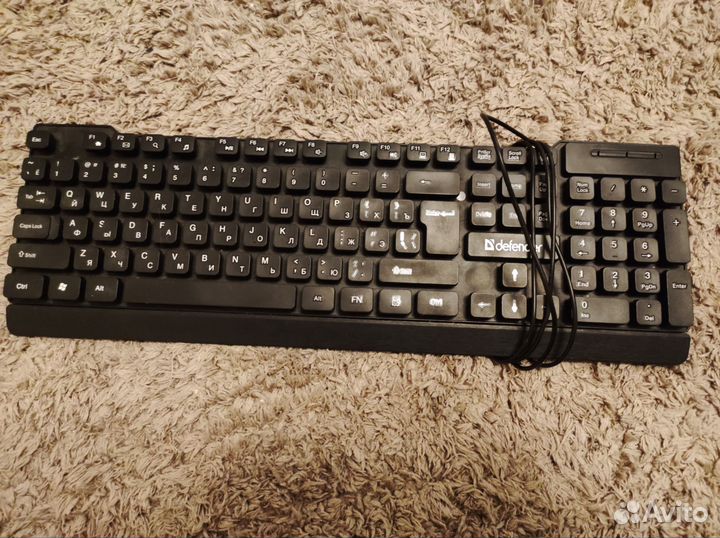 Клавиатура defender