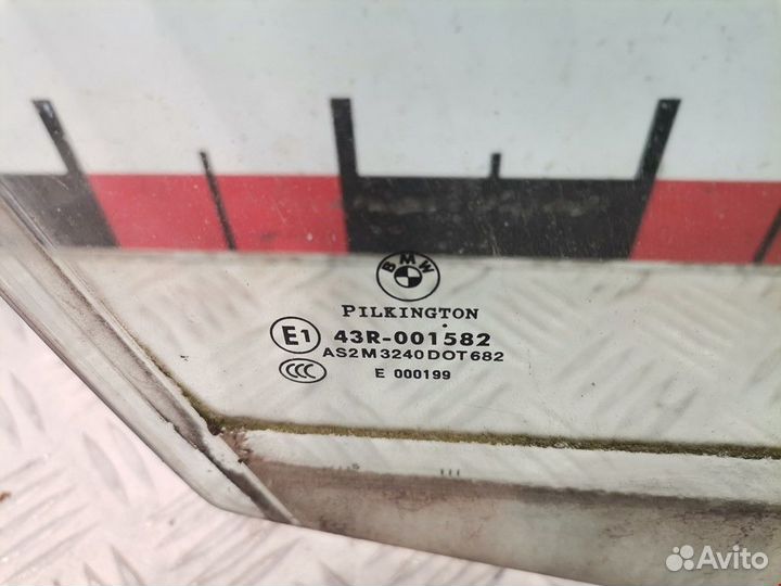 Стекло двери передней правой BMW 3 E46 рест. 2005