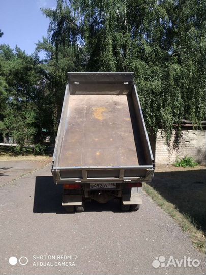 Услуги самосвала, грузоперевозки