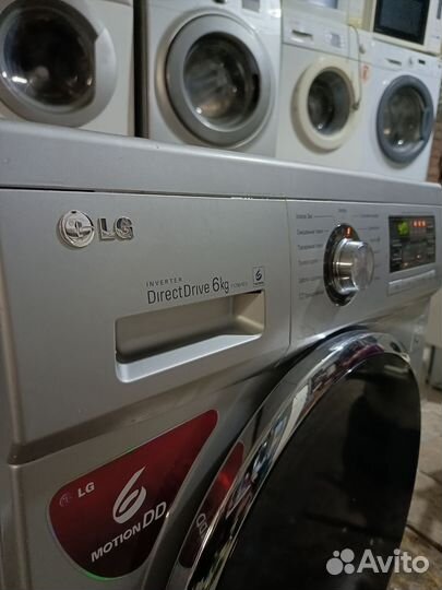 Стиральная машина lg 6 кг