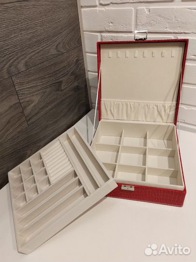 Шкатулка для украшений большая