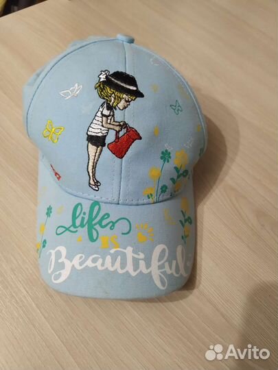 Кепка детская