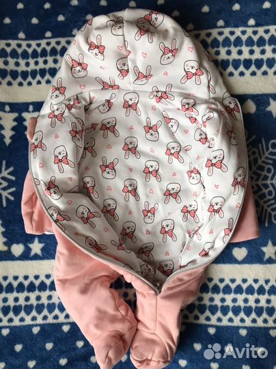 Комбинезон хлопковый