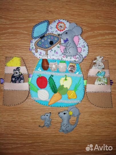 Мышкин домик