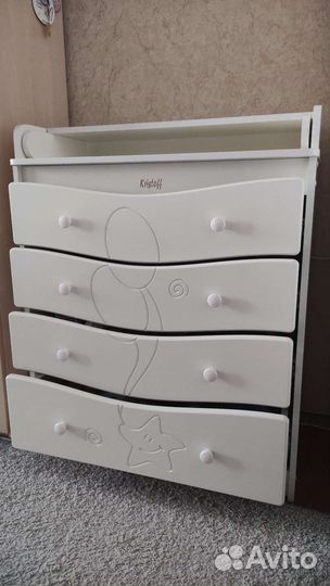 Комод с пеленальным столиком бу